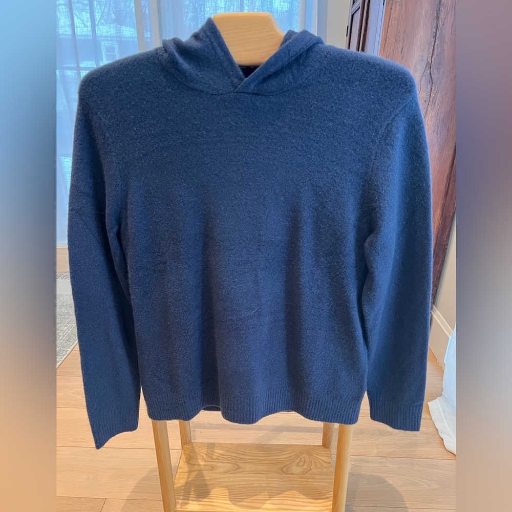 J. Crew Men's Navy Turtleneck Sweater